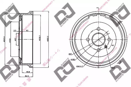 DJ PARTS BR1064